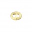 14K 골드필드 Italian Quality Tag 3.75*5mm - 2개