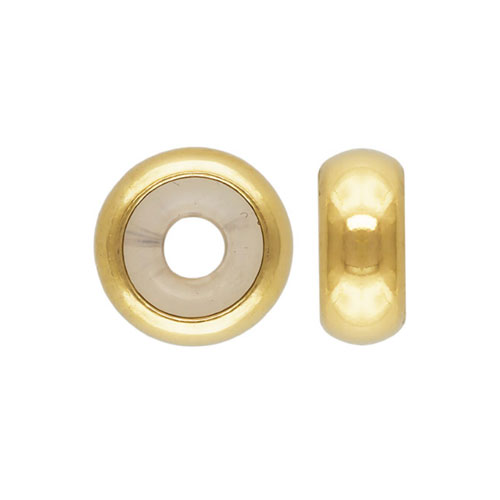 14K 골드필드 Stopper Bead 2.7x7.0mm - 1개