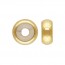 14K 골드필드 Stopper Bead 2.7x7.0mm - 1개