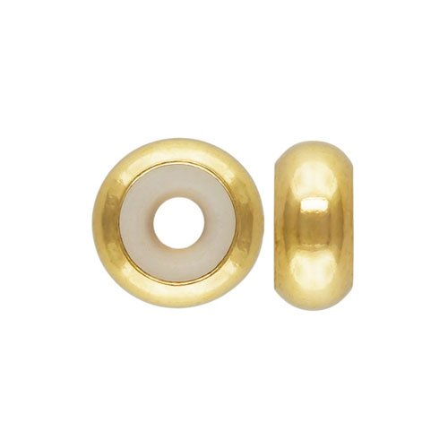 14K 골드필드 Stopper Bead 2.3x5.0mm - 1개