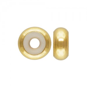 14K 골드필드 Stopper Bead 2.3x5.0mm - 1개