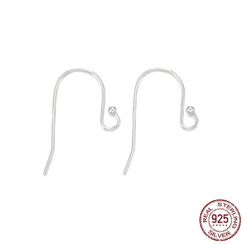 은볼 귀고리훅 20x11mm - 1조(2개)