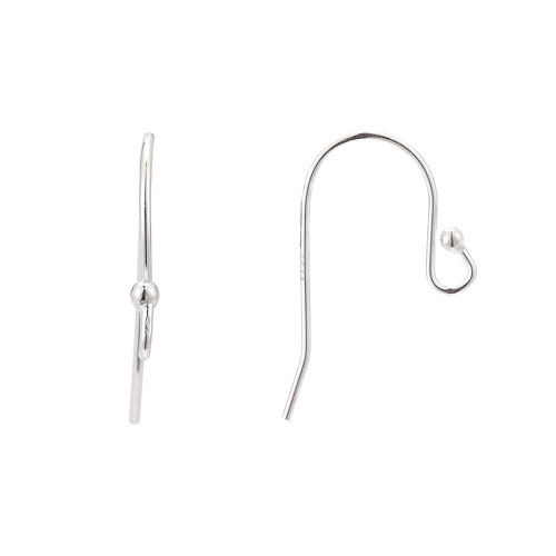 은볼 귀고리훅 20x11mm - 1조(2개)