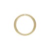 14K 골드필드 O링 6mm - 2개