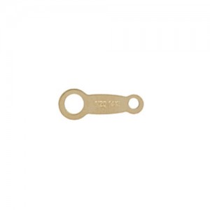 14K 골드필드 체인텝 8*3mm - 2개