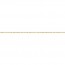 14K 골드필드 922 크로스체인 1.3mm - 20Cm