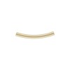 14K 골드필드 Curved Tube 2.0x20.0mm - 1개