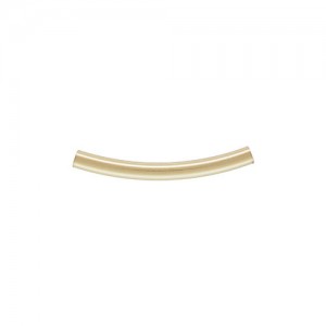 14K 골드필드 Curved Tube 2.0x20.0mm - 1개