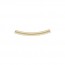 14K 골드필드 Curved Tube 2.0x20.0mm - 1개