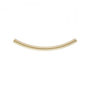 14K 골드필드 Curved Tube 2.0x30.0mm - 1개