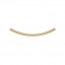 14K 골드필드 Curved Tube 2.0x30.0mm - 1개