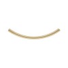 14K 골드필드 Curved Tube 2.0x35.0mm - 1개