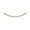 14K 골드필드 Curved Tube 2.0x35.0mm - 1개