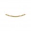 14K 골드필드 Curved Tube 2.0x25.0mm - 1개