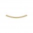 14K 골드필드 Curved Tube 2.0x25.0mm - 1개