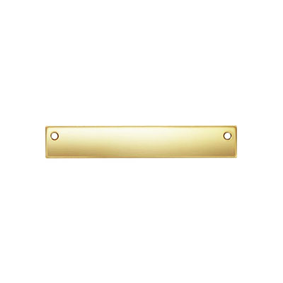 14K 골드필드 링크바 31x5.28mm - 1개