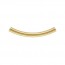 14K 골드필드 Curved Tube 3.0x30.0mm - 1개