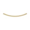 14K 골드필드 Curved Tube 1.5x30.0mm - 1개