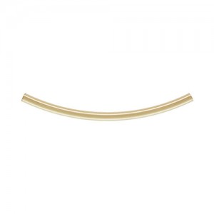 14K 골드필드 Curved Tube 1.5x30.0mm - 1개