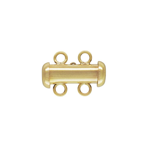 14K 골드필드 튜브 클래습 15x4.3mm