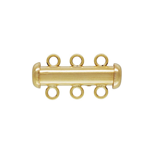 14K 골드필드 튜브 클래습 20x4.3mm