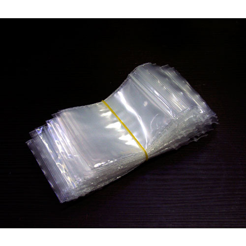 지퍼백 소 80*55mm - 100개