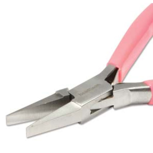 Pink Handle Flatnose 120mm (pl726) W Spring