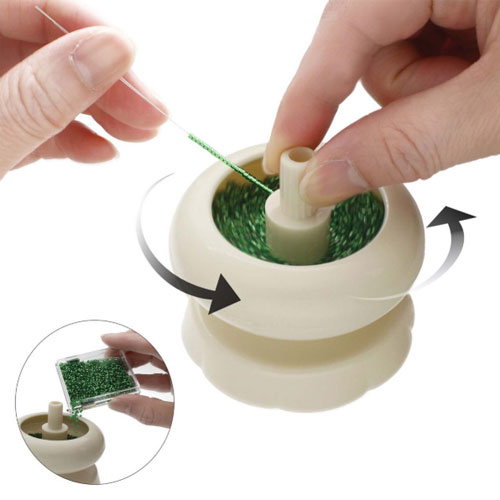 Micro Plastic Bead Spinner