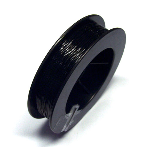 우레탄줄 0.4mm(블랙) - 50m