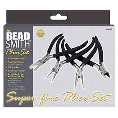 115mm 4 Piece Plier Set