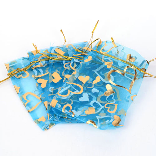 오간자주머니 12x10cm