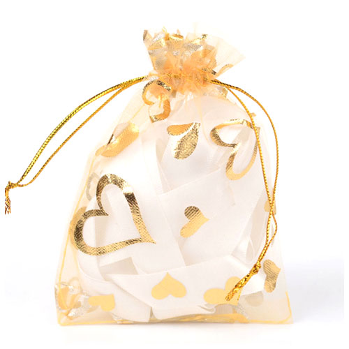 오간자주머니 12x10cm