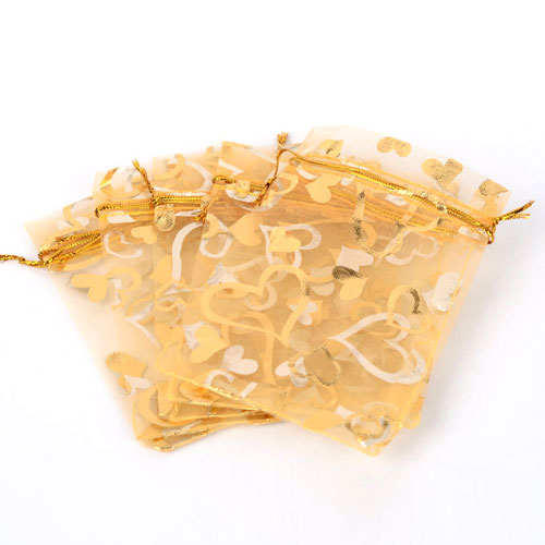 오간자주머니 12x10cm