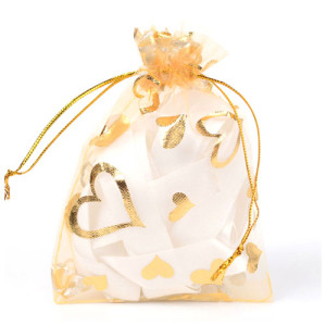 오간자주머니 12x10cm