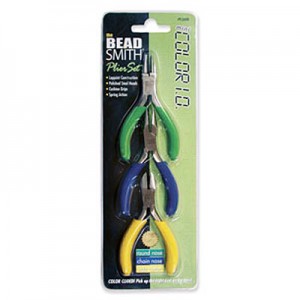 3 Piece Mini Color Id Plier Set