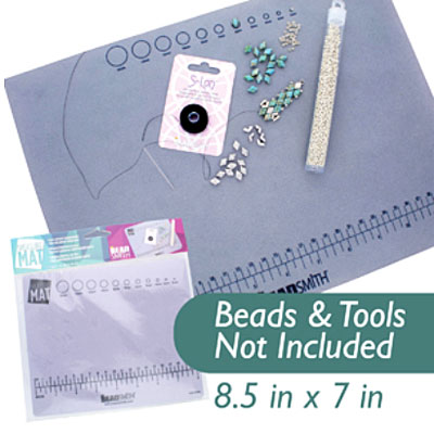 Treasure Mat Mini Non-slip Bead Mat 21.5*18Cm