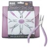 Fashion Color Plier Set & Clutch-orchid